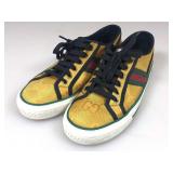 Gucci Tennis 1977 GG Low Trainers. Sz 41 VG