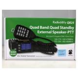 Radioddity QB25 Quad Band Mini Mobile