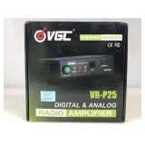 VGC VR-P25 Digital & Analog Radio Amplifier.  In