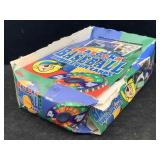 1995 bazooka baseball sealed wax box