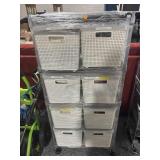 Rolling Organizer with Clothing size M  Item