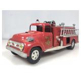 Large 50s style Ford fire truck