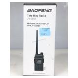 Baofeng UV-5RX3 Tri Band Two Way Radio In