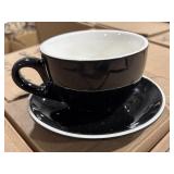 Approx. 360 Barista Coffee Cup and Saucer Sets -