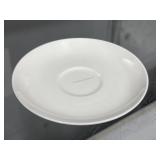 77pcs Espresso Saucers 5 inch From High End