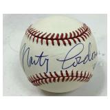 Darin erstad autographed baseball