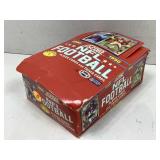 1990 score football sealed wax box