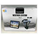 Raddy Home weather station, model AG 7