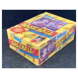 1991 donruss baseball sealed wax box