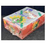 1993 Fleer baseball sealed wax box