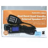 Radioddity DB25 Dual Band Mini Mobile