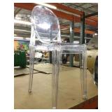Clear Acrylic Desk/Vanity Chair