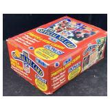 1989 pro set football sealed wax box