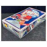 1991 upper deck football sealed wax box