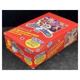 1989 pro set football sealed wax box