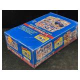 1991 pro set football sealed wax box
