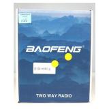 Baofeng UV-28 Plus Two Way Radio In Original Box.