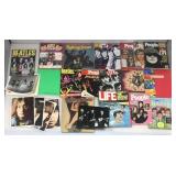 A collection of 20 pieces of Beatles, memorabilia