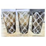 Approx. 36pcs Cut-To-Clear High Ball Glasses -