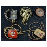 5 Shriner Zelzah Bolo Ties