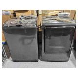 Samsung SmartCare Washer and Electric Dryer Set -