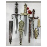 Asstd Fantasy Daggers