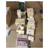Wood Trinket Boxes, Carving Kit and more