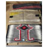 Hand Woven Southwestern Tribal Blankets/Rugs