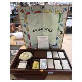 1974 Monopoly Board Game Complete