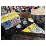 New Tools, Lights, Scrub Brushes and more
