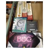 LED BBQ Sign, Spatulas and more