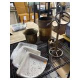 Decorative Metal Items, New Shower Corner Shelves