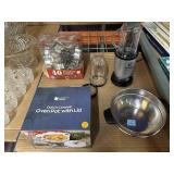 Magic Bullet, Ceramic Dutch Oven, Cookie Cutter