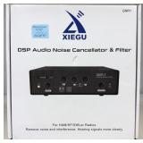 Xiegu DSP Audio Noise Cancellator & Filter. GNR1