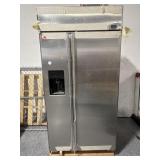 New GE Monogram ZISS420DXDSS 42" Stainless Steel