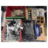 Assorted Hangers for Slat Wall and Peg Board -