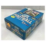 1990 score football sealed wax box