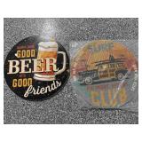 Pair 2ft Wall Signs - MDF board