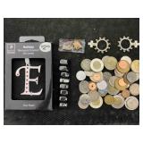 Foreign Currency Coins & More