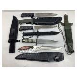 Large Survival & Tactical Knives