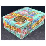 1991 donruss baseball sealed wax box