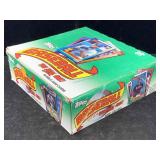 1990 Topps baseball sealed wax box