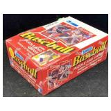 1990 donruss baseball sealed wax box