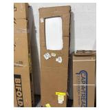 New Closet Shelf Set in Box - White - approx.