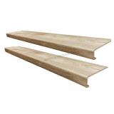 3 New Sets Cap a Stair Tread System Dusk Cherry