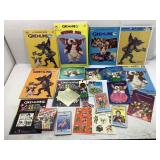 Vtg Gremlins Collection. Stickers, Coloring Books