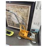 Rust-Oleum Paint Striping Machine