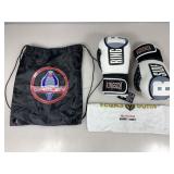 Ringside boxing gloves