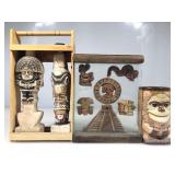 Archie McPhee Big Foot Tiki Mug & Ceramic Mayan