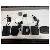 Portable Cassette/Radio Players with some